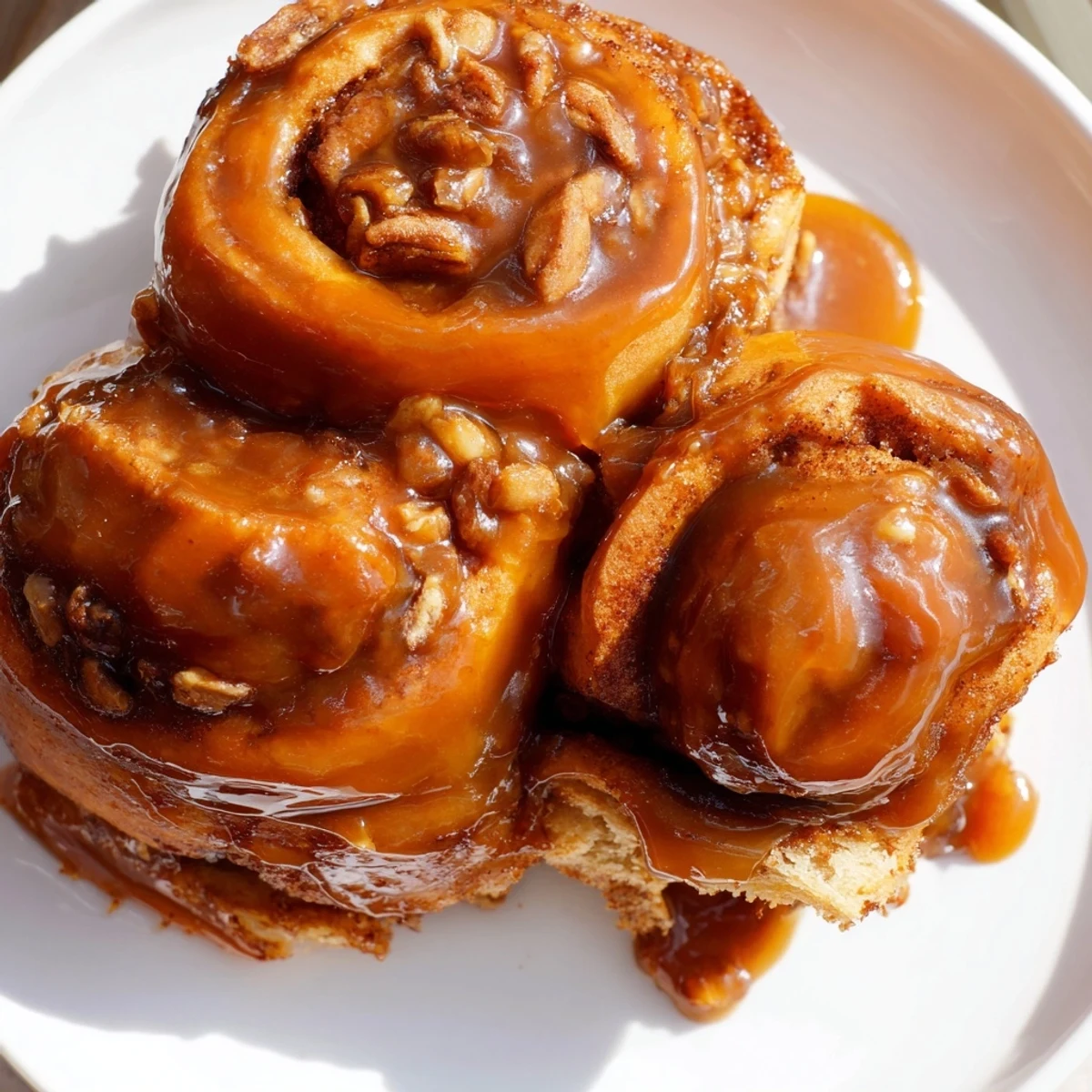 Soft pillowy Vietnamese cinnamon date sticky buns swirled with sweet Medjool dates