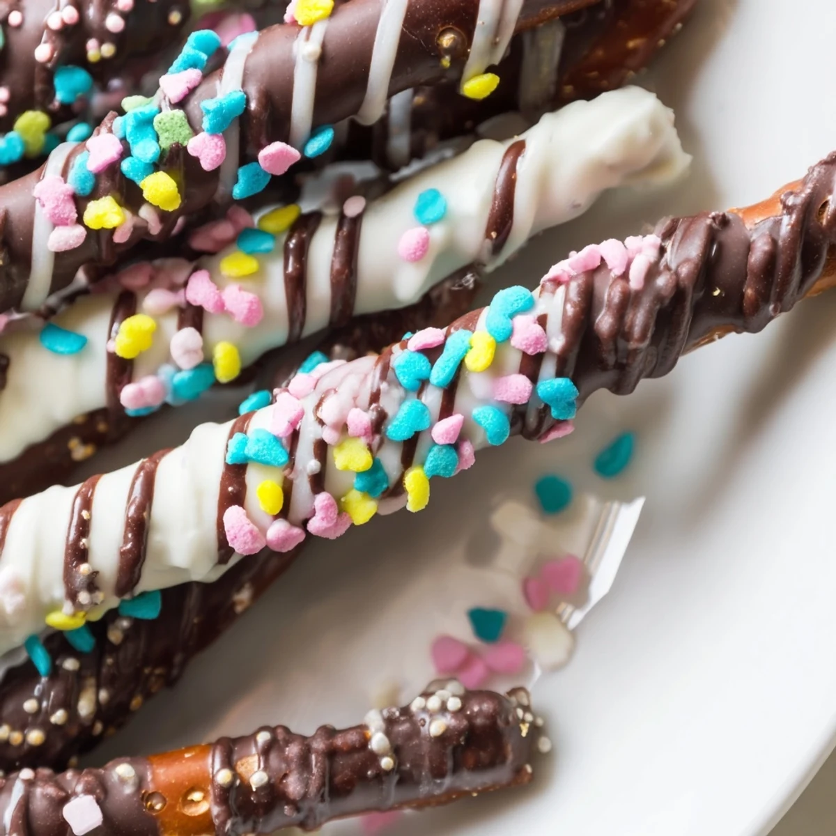 Chocolate Covered Pretzels For Easter