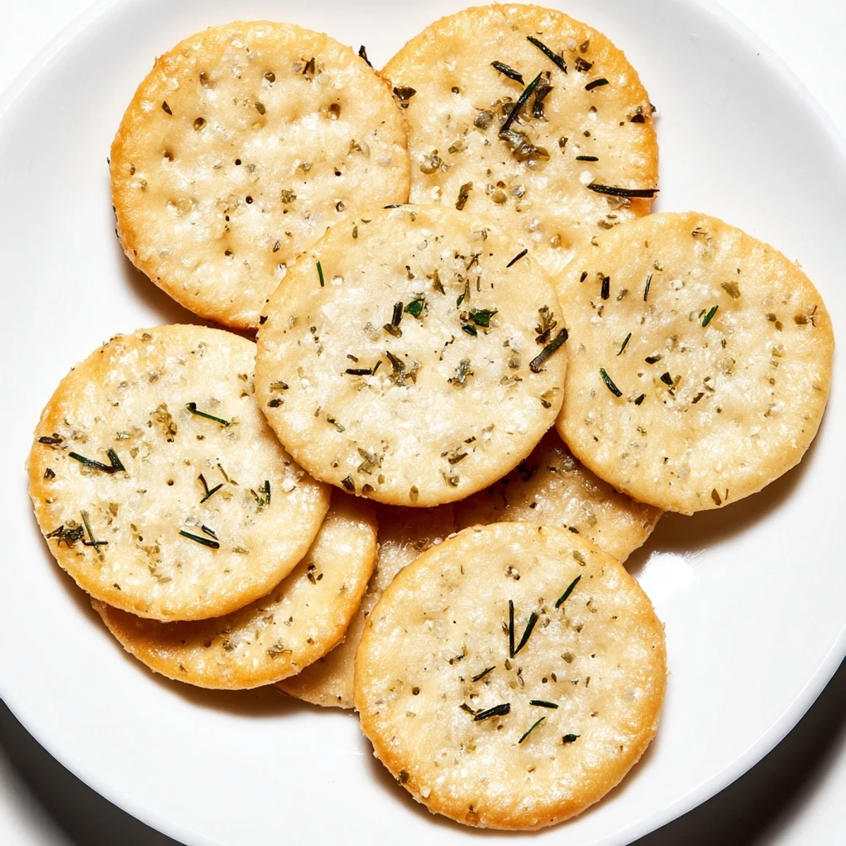 Dill Pickle Saltines Recipe: golden crispy crackers with tangy dill aroma  
