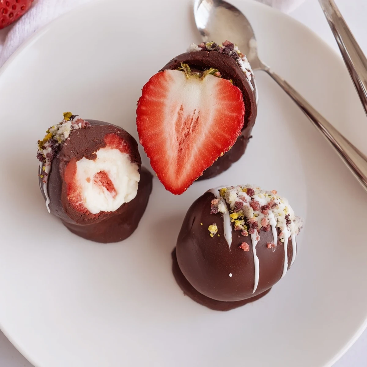Strawberry Bombs