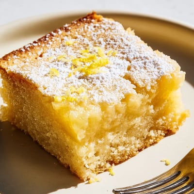 Lemon Gooey Butter Cake