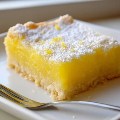Classic Tangy Lemon Bars