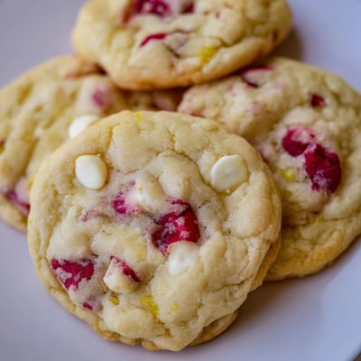 Lemon Raspberry Cookies Bright Chewy