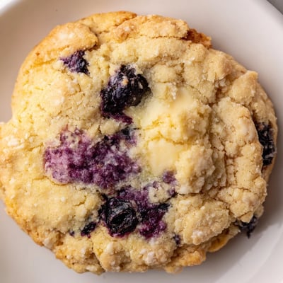 Lemon Blueberry Cheesecake Cookies