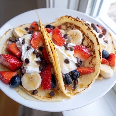 Fluffy Pancake Tacos